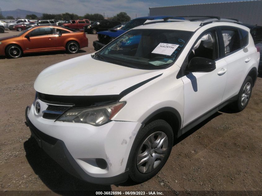 2015 TOYOTA RAV4 LE - 2T3ZFREV8FW131129