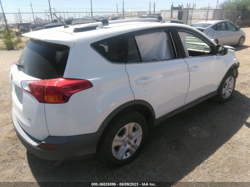 2015 TOYOTA RAV4 LE - 2T3ZFREV8FW131129
