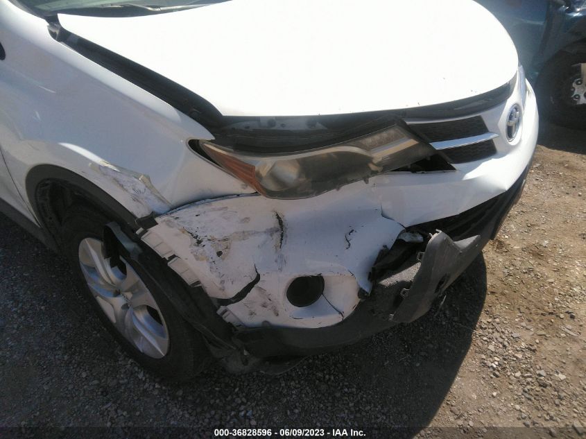 2015 TOYOTA RAV4 LE - 2T3ZFREV8FW131129