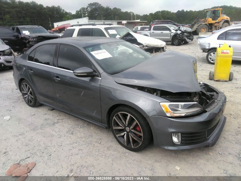 2014 VOLKSWAGEN JETTA SEDAN GLI AUTOBAHN - 3VW4S7AJ6EM385528