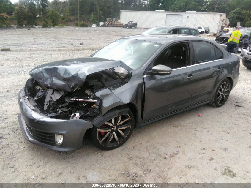 2014 VOLKSWAGEN JETTA SEDAN GLI AUTOBAHN - 3VW4S7AJ6EM385528