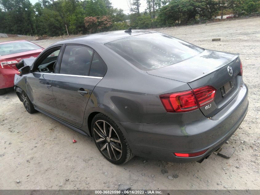 2014 VOLKSWAGEN JETTA SEDAN GLI AUTOBAHN - 3VW4S7AJ6EM385528