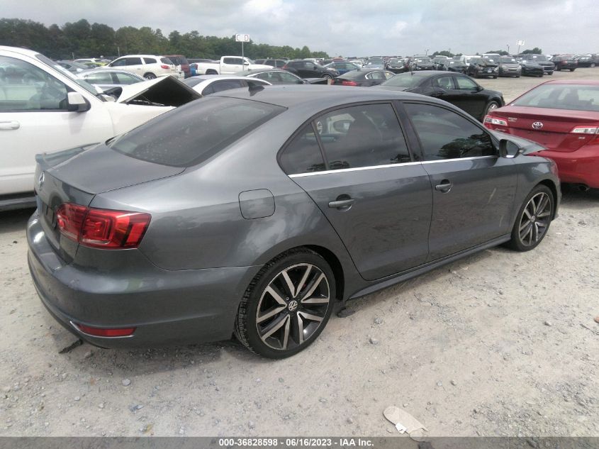 2014 VOLKSWAGEN JETTA SEDAN GLI AUTOBAHN - 3VW4S7AJ6EM385528