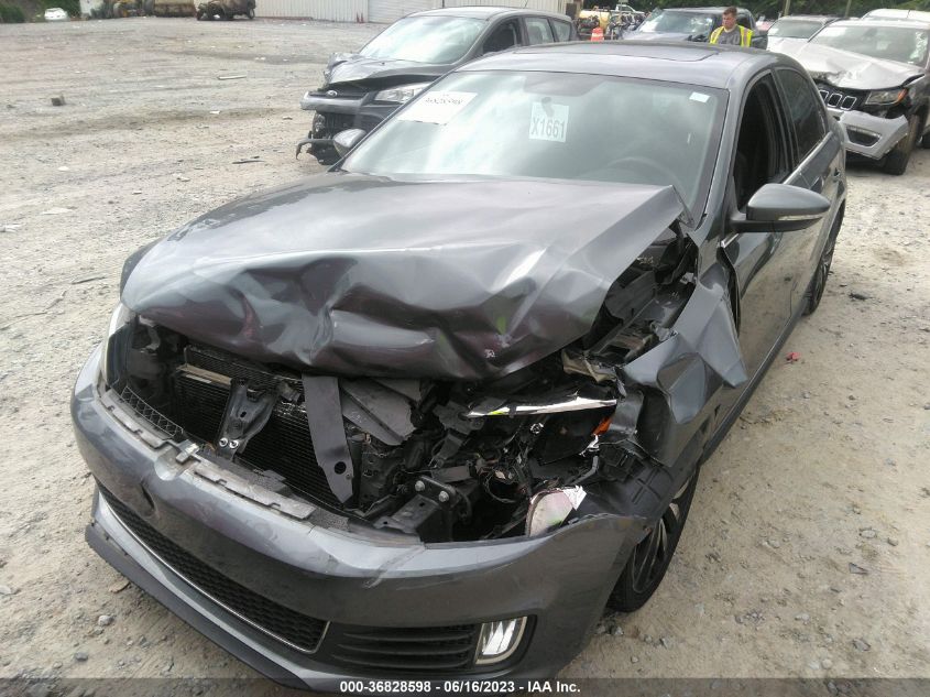 2014 VOLKSWAGEN JETTA SEDAN GLI AUTOBAHN - 3VW4S7AJ6EM385528