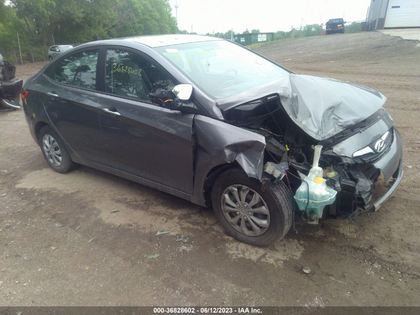 2013 HYUNDAI ACCENT GLS - KMHCT4AE3DU553094