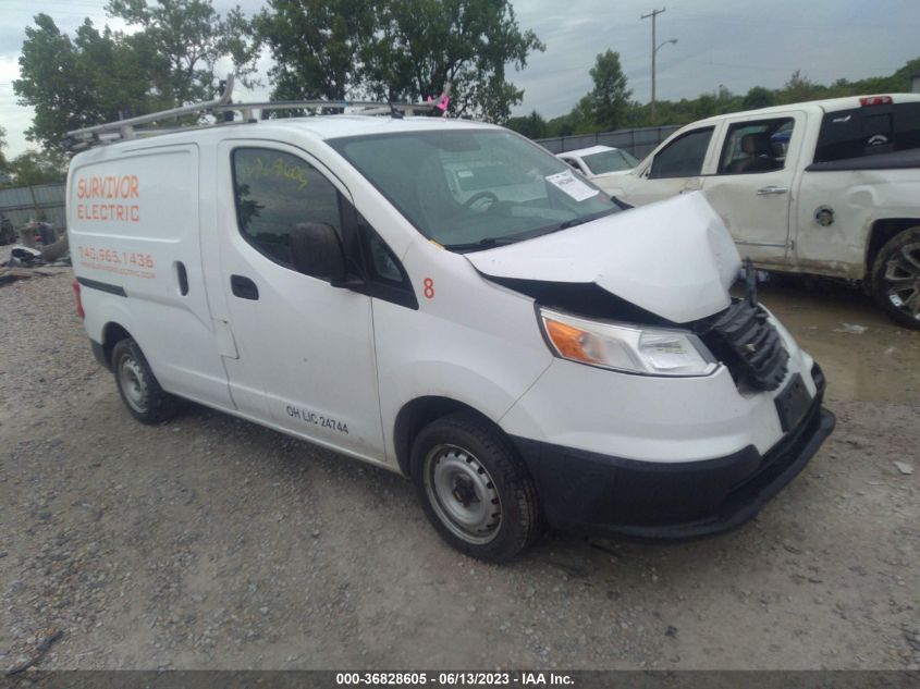 2015 CHEVROLET CITY EXPRESS CARGO VAN LT - 3N63M0ZN0FK693926