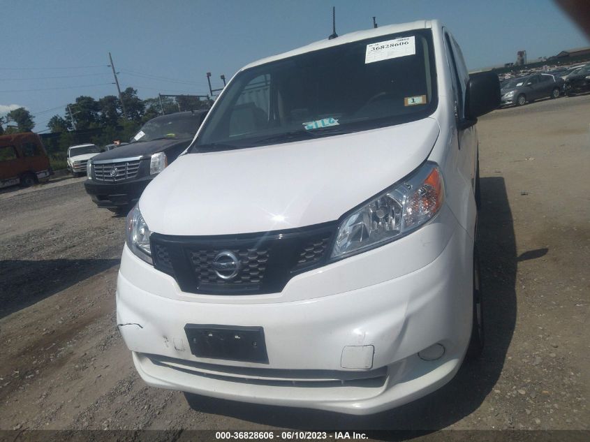2021 NISSAN NV200 COMPACT CARGO S - 3N6CM0KN8MK697164