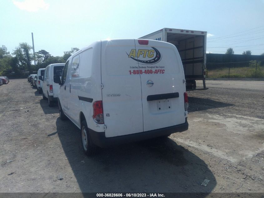2021 NISSAN NV200 COMPACT CARGO S - 3N6CM0KN8MK697164