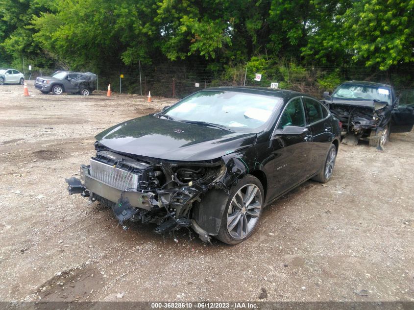 2021 CHEVROLET MALIBU PREMIER - 1G1ZE5SX8MF059406