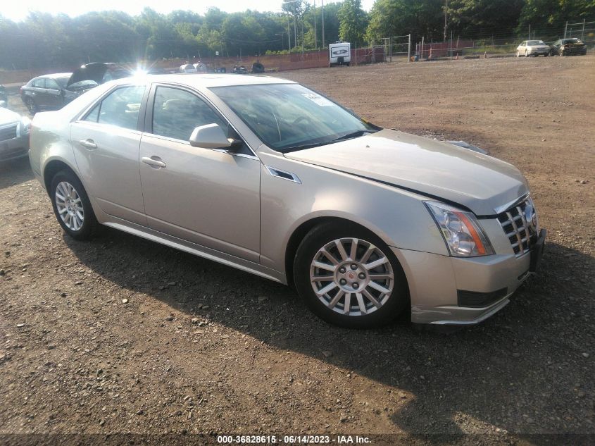 2013 CADILLAC CTS SEDAN LUXURY - 1G6DH5E58D0160311