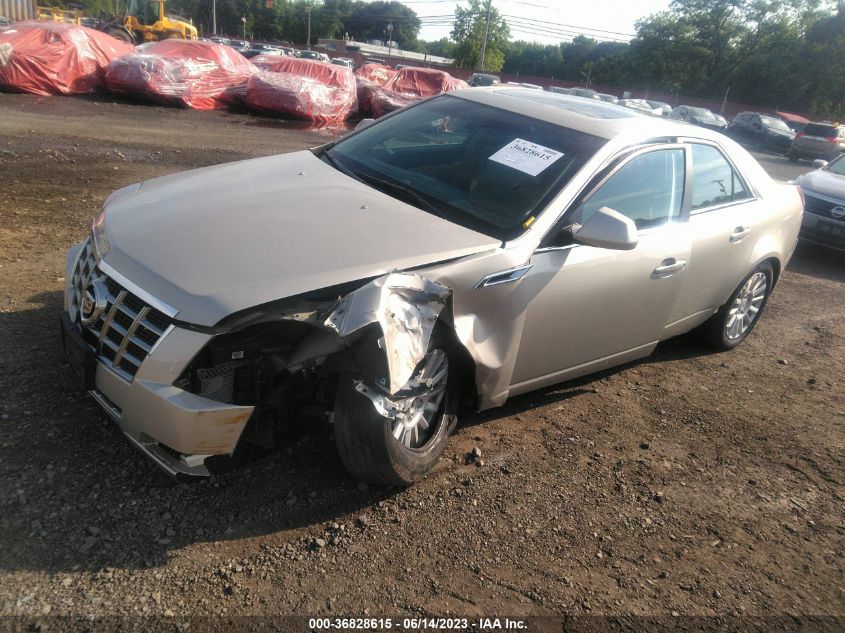 2013 CADILLAC CTS SEDAN LUXURY - 1G6DH5E58D0160311