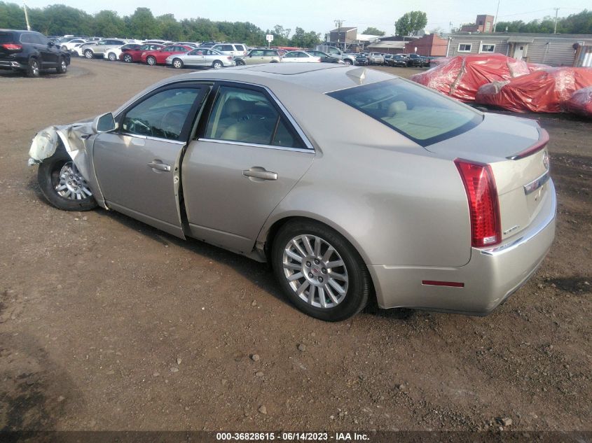 2013 CADILLAC CTS SEDAN LUXURY - 1G6DH5E58D0160311