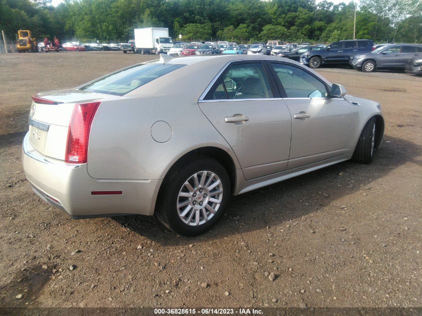 2013 CADILLAC CTS SEDAN LUXURY - 1G6DH5E58D0160311