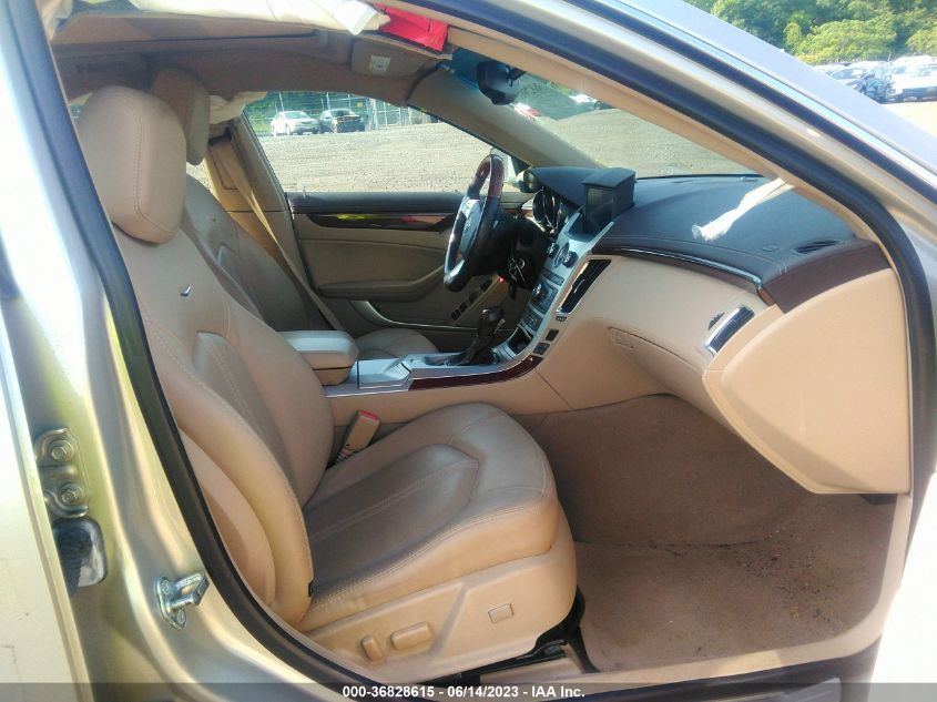 2013 CADILLAC CTS SEDAN LUXURY - 1G6DH5E58D0160311