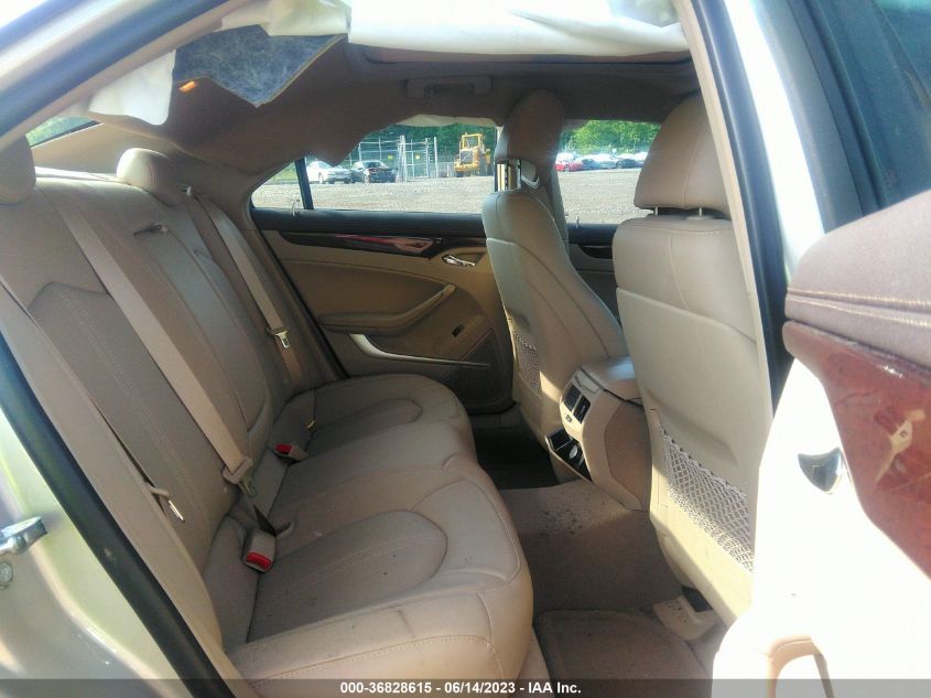 2013 CADILLAC CTS SEDAN LUXURY - 1G6DH5E58D0160311