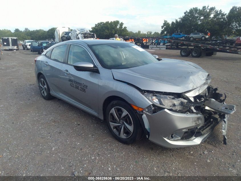 2019 HONDA CIVIC SEDAN LX - 19XFC2F6XKE035387