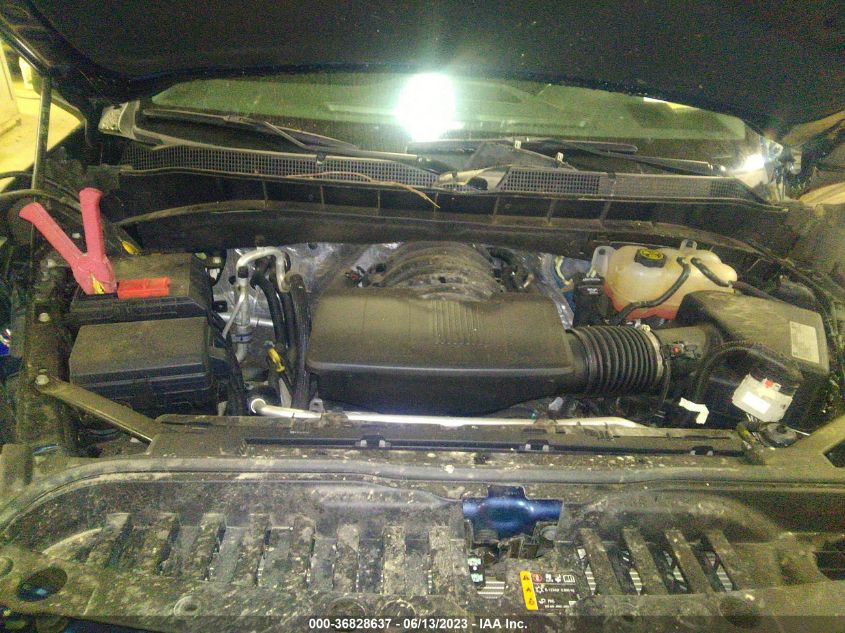 2021 CHEVROLET SILVERADO 1500 RST - 3GCUYEED6MG190472