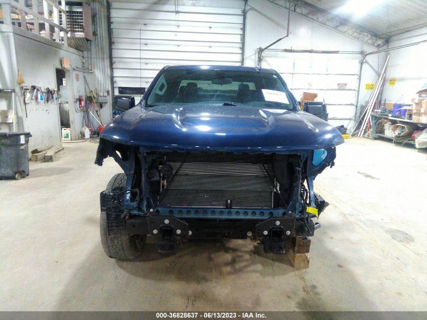 2021 CHEVROLET SILVERADO 1500 RST - 3GCUYEED6MG190472