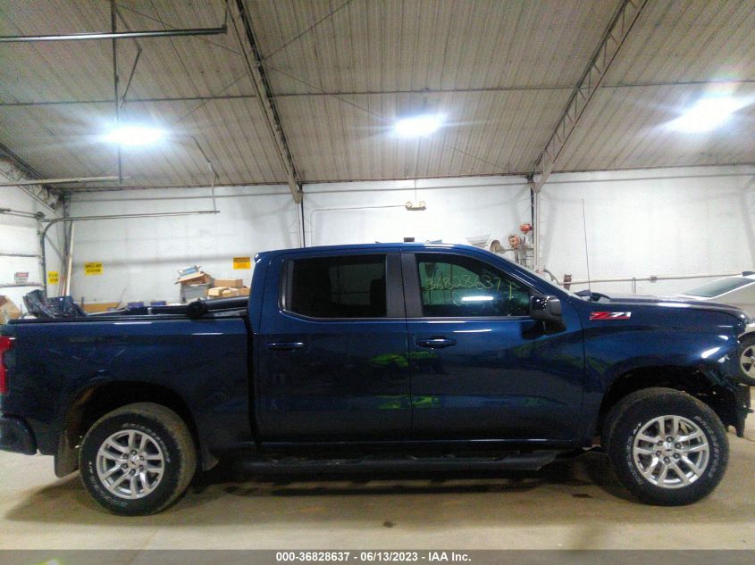 2021 CHEVROLET SILVERADO 1500 RST - 3GCUYEED6MG190472