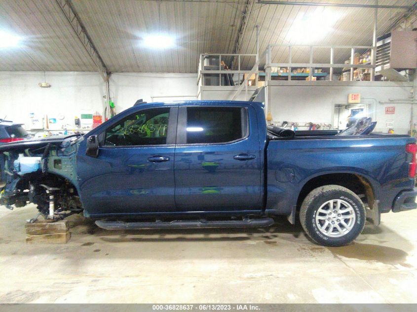 2021 CHEVROLET SILVERADO 1500 RST - 3GCUYEED6MG190472