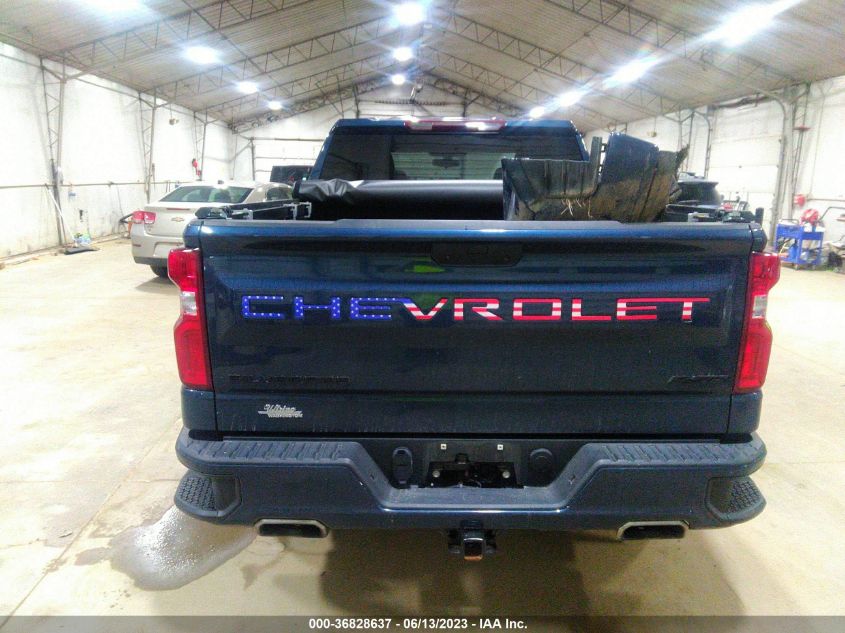 2021 CHEVROLET SILVERADO 1500 RST - 3GCUYEED6MG190472