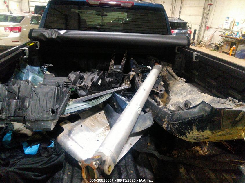 2021 CHEVROLET SILVERADO 1500 RST - 3GCUYEED6MG190472