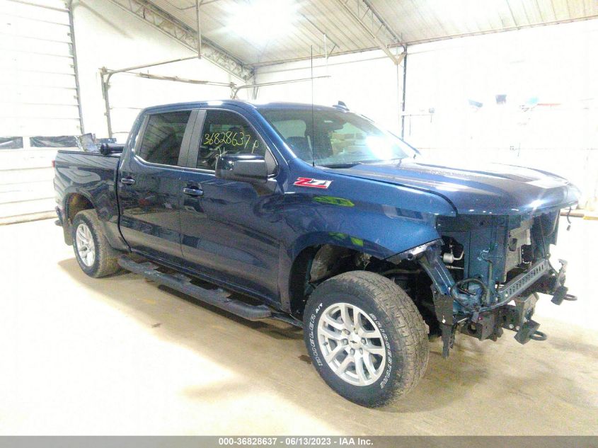 2021 CHEVROLET SILVERADO 1500 RST - 3GCUYEED6MG190472