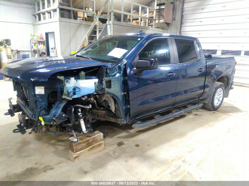 2021 CHEVROLET SILVERADO 1500 RST - 3GCUYEED6MG190472