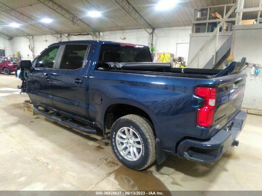 2021 CHEVROLET SILVERADO 1500 RST - 3GCUYEED6MG190472