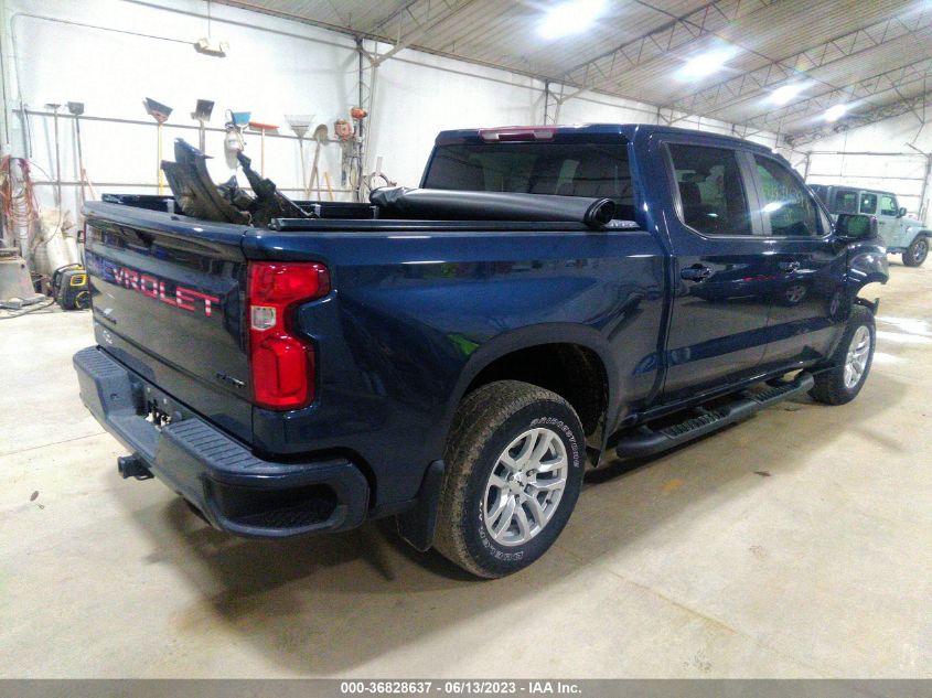 2021 CHEVROLET SILVERADO 1500 RST - 3GCUYEED6MG190472