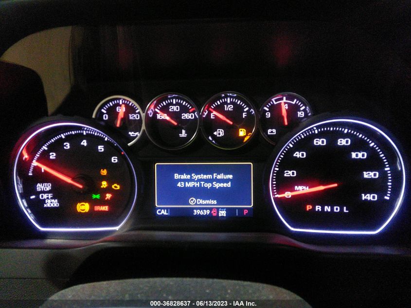 2021 CHEVROLET SILVERADO 1500 RST - 3GCUYEED6MG190472