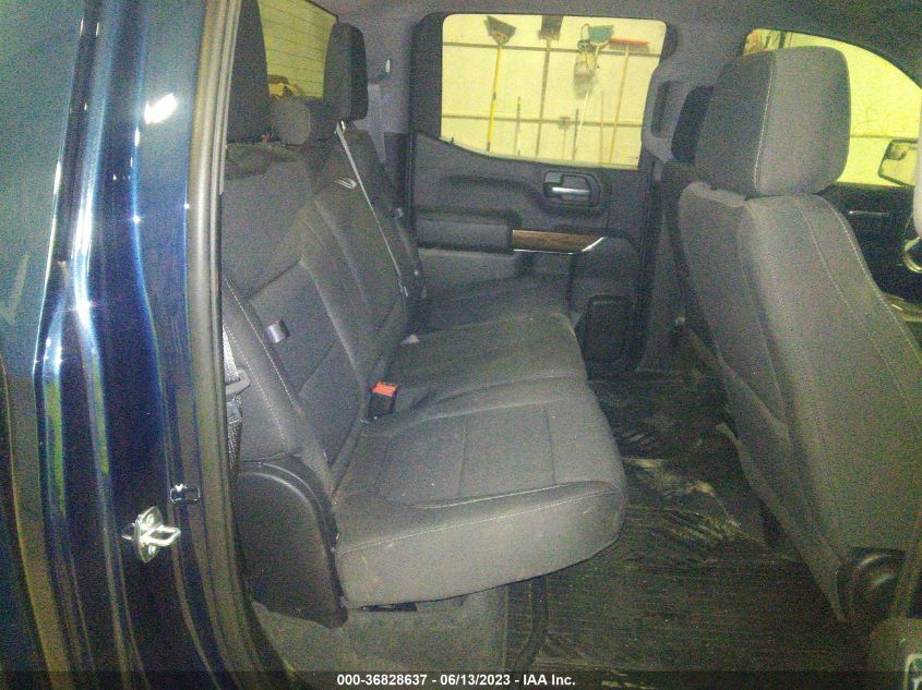 2021 CHEVROLET SILVERADO 1500 RST - 3GCUYEED6MG190472