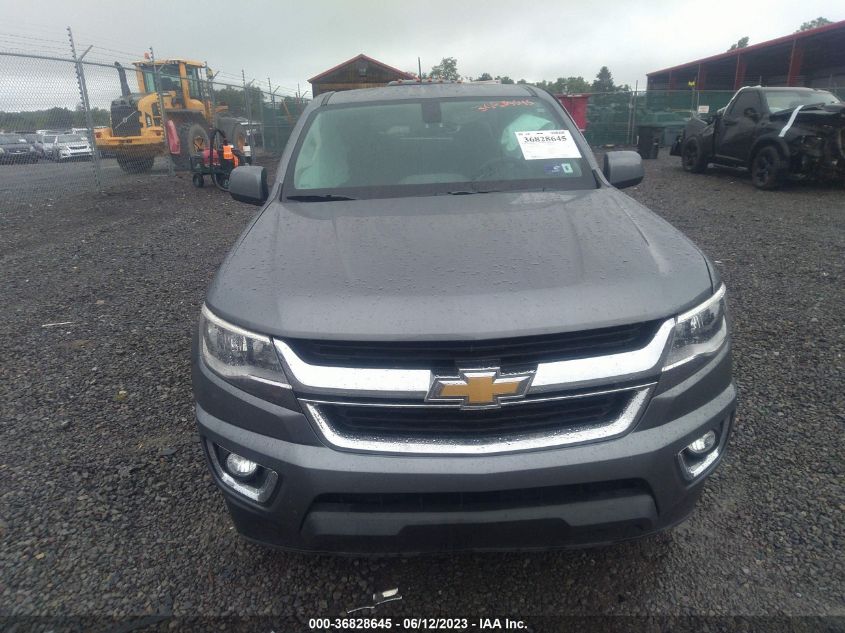 2019 CHEVROLET COLORADO 4WD WORK TRUCK - 1GCHTBEA0K1190063