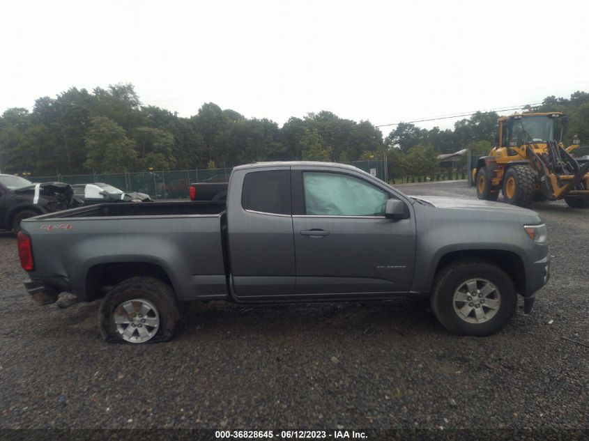 2019 CHEVROLET COLORADO 4WD WORK TRUCK - 1GCHTBEA0K1190063