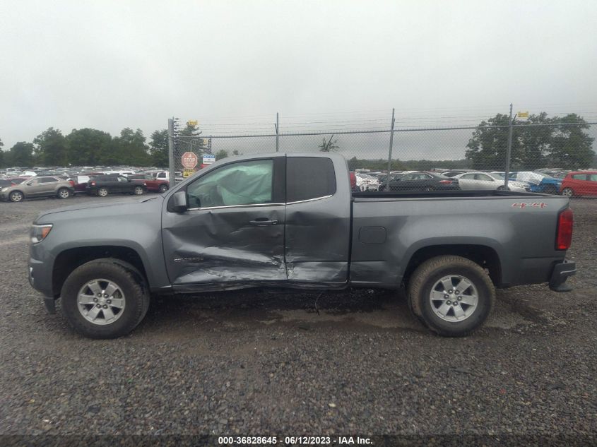 2019 CHEVROLET COLORADO 4WD WORK TRUCK - 1GCHTBEA0K1190063