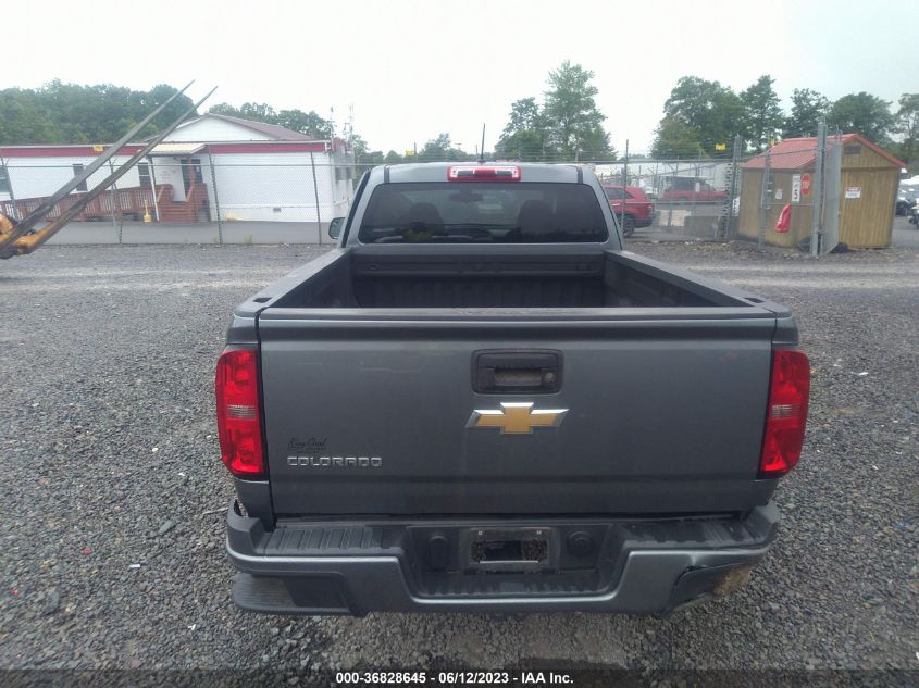 2019 CHEVROLET COLORADO 4WD WORK TRUCK - 1GCHTBEA0K1190063