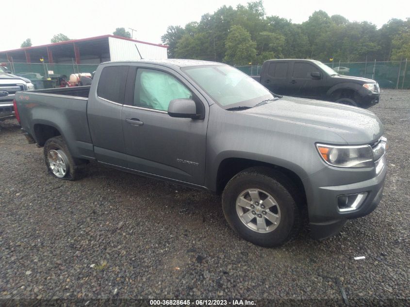 2019 CHEVROLET COLORADO 4WD WORK TRUCK - 1GCHTBEA0K1190063