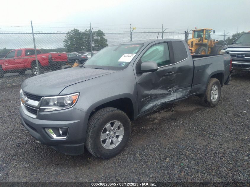 2019 CHEVROLET COLORADO 4WD WORK TRUCK - 1GCHTBEA0K1190063