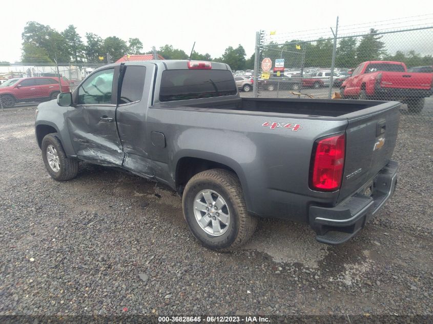 2019 CHEVROLET COLORADO 4WD WORK TRUCK - 1GCHTBEA0K1190063