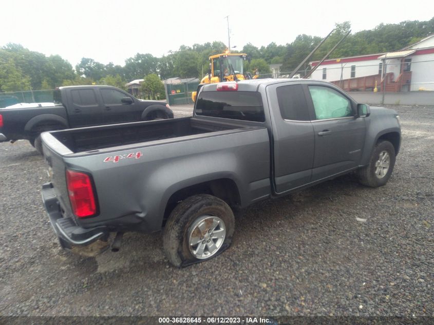 2019 CHEVROLET COLORADO 4WD WORK TRUCK - 1GCHTBEA0K1190063