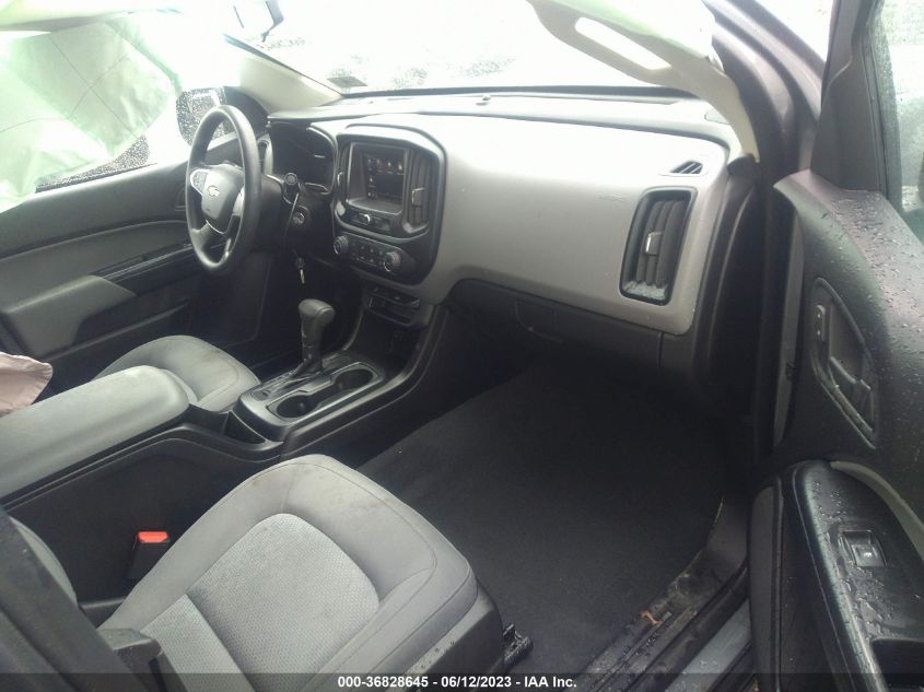 2019 CHEVROLET COLORADO 4WD WORK TRUCK - 1GCHTBEA0K1190063