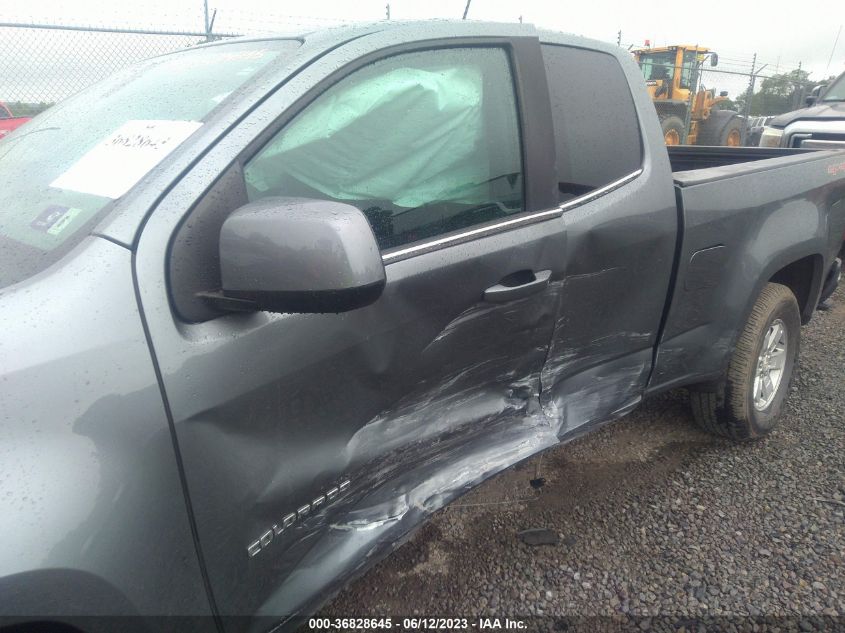 2019 CHEVROLET COLORADO 4WD WORK TRUCK - 1GCHTBEA0K1190063