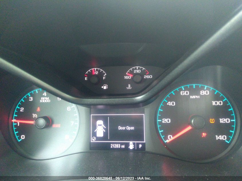 2019 CHEVROLET COLORADO 4WD WORK TRUCK - 1GCHTBEA0K1190063