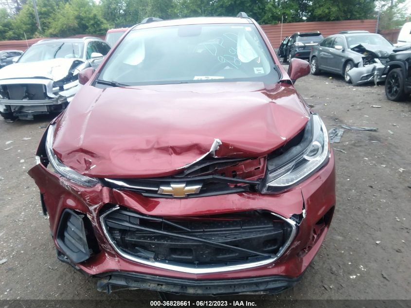 2021 CHEVROLET TRAX LT - KL7CJPSB1MB339293