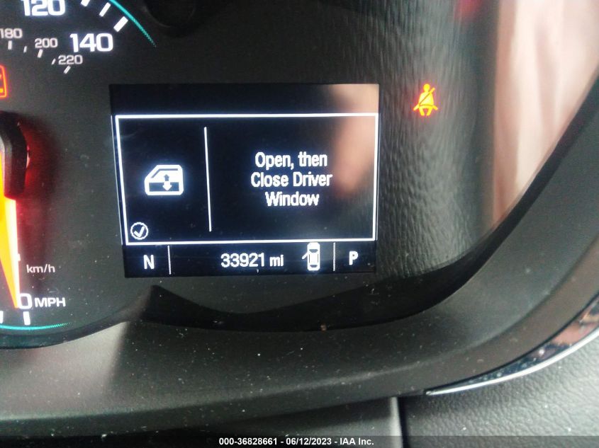 2021 CHEVROLET TRAX LT - KL7CJPSB1MB339293