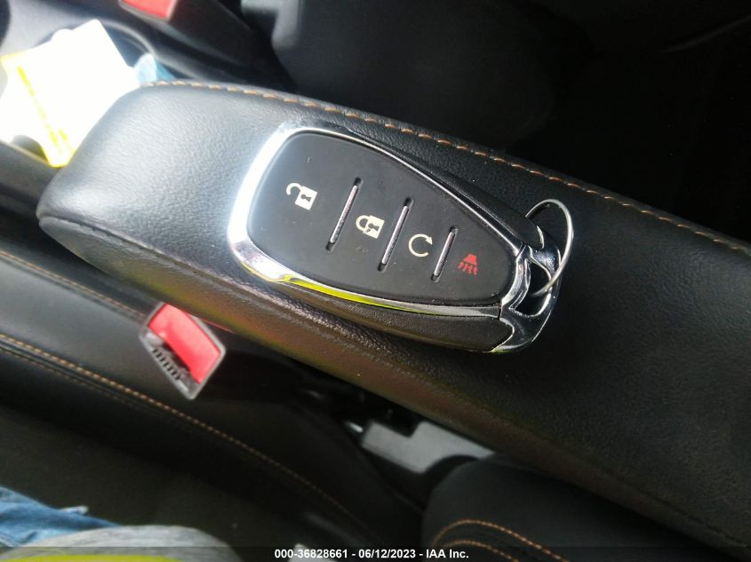 2021 CHEVROLET TRAX LT - KL7CJPSB1MB339293