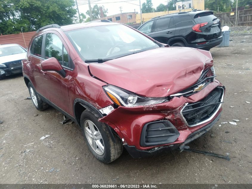 2021 CHEVROLET TRAX LT - KL7CJPSB1MB339293