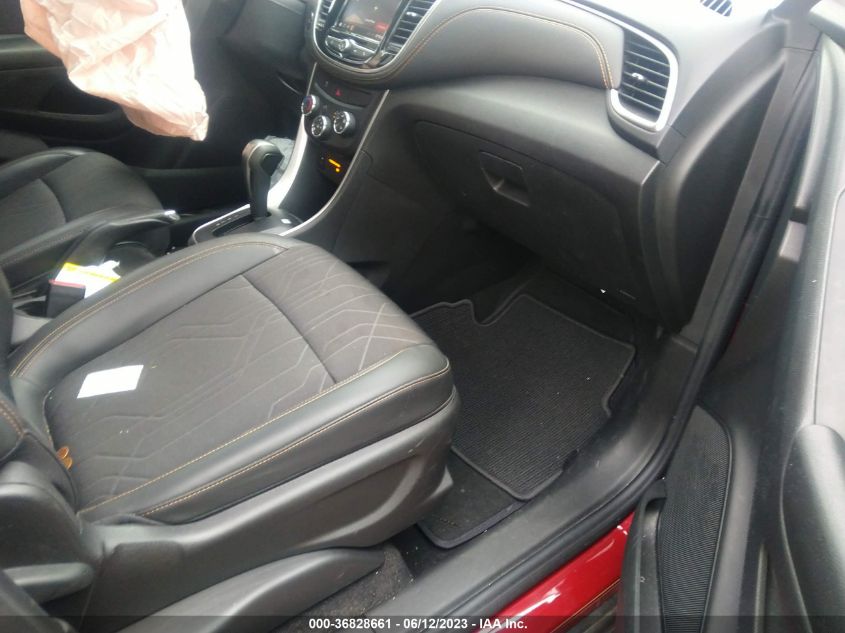 2021 CHEVROLET TRAX LT - KL7CJPSB1MB339293