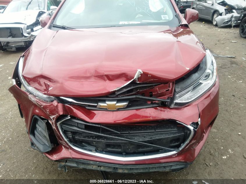 2021 CHEVROLET TRAX LT - KL7CJPSB1MB339293