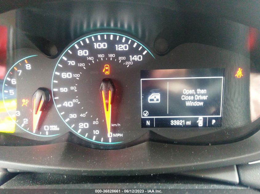 2021 CHEVROLET TRAX LT - KL7CJPSB1MB339293